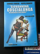 GIOVANNONA COSCIALUNGA con Edwige Fenech - DVD ITA in italiano