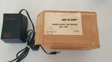 Alimentatore Sinclair per stampante Sinclair ZX81 Power Pack UK1200 in scatola