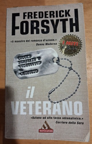 Libro romanzo veterano - romanzo,