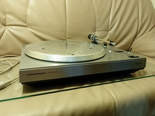 Grundig ps2000 giradischi - grundig,