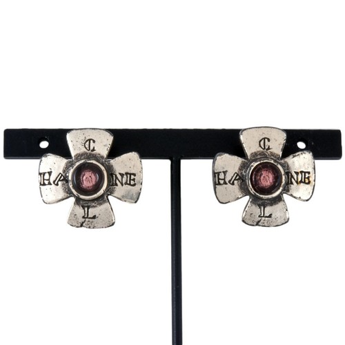 Chanel orecchini croce gripoa - orecchini,