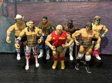 Lotto 7 action figure usate