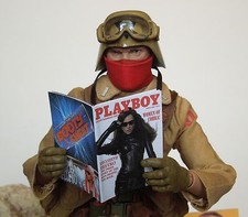 Playboy GI Joe Cobra Baronessa