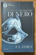 Libro: Cinquanta sfumature di nero (E L James)