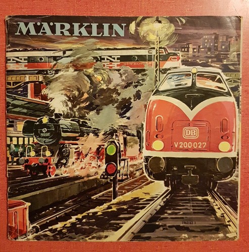 Catalogo märklin 1962 - catalogo, 1962-63
