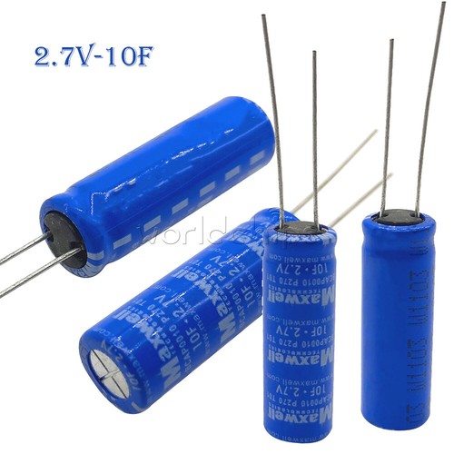 10pcs 2 7v 10f - 1/2/4/10pcs, 2.7v