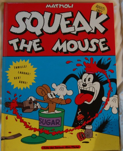 Squeak the mouse mattioli - squeak, di