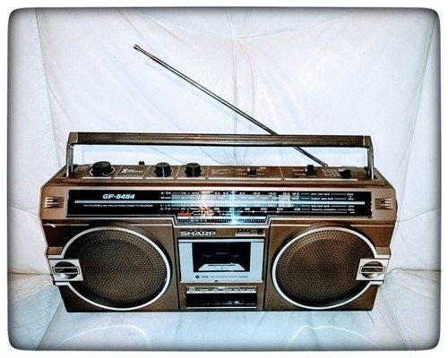 Radio registratore cassette - radio,