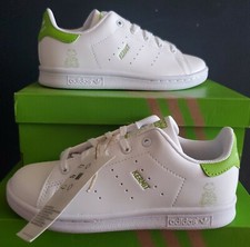 NUOVE SCARPE ADIDAS X THE MUPPETS STAN SMITH "KERMIT THE FROG" PS US 11K -- 3