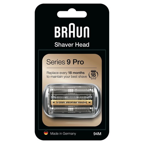 Braun testina ricambio rasoio - braun,