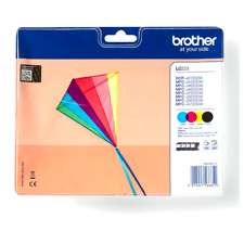 MULTIPACK BROTHER LC-223 CARTUCCE ORIGINALI DCP-J4120DW,MFC-J4620DW,MFC-J5620DW