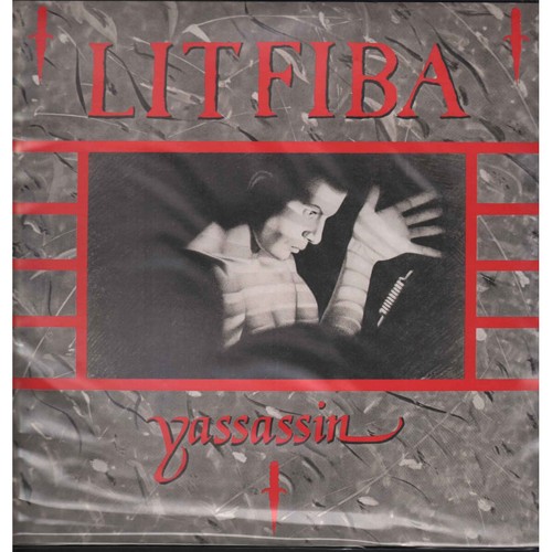 Litfiba vinile yassassin - ‎lp,