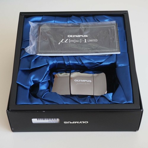 Olympus mju limited new in - olympus,