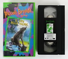 PICCOLI BRIVIDI - IL LUPO DELLA PALUDE - VHS - VIDEOCASSETTA - 1997