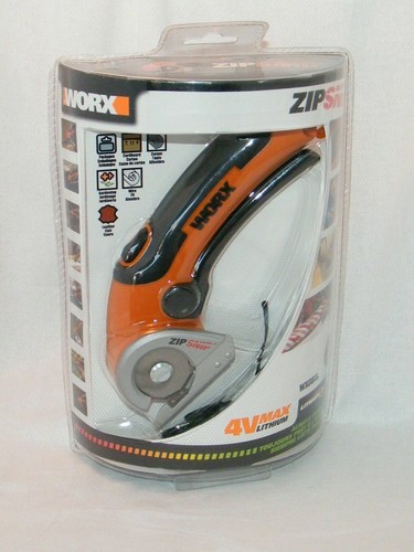 Worx zip snip - snip, (wx081l)