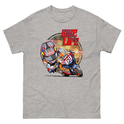 Bike life repsol maglietta - repsol,