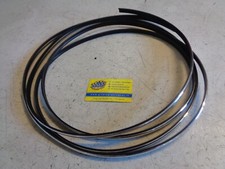 PROFILO CROMATO GUARNIZIONE PARABREZZA AUOBIANCHI A112 - ABARTH - NUOVO