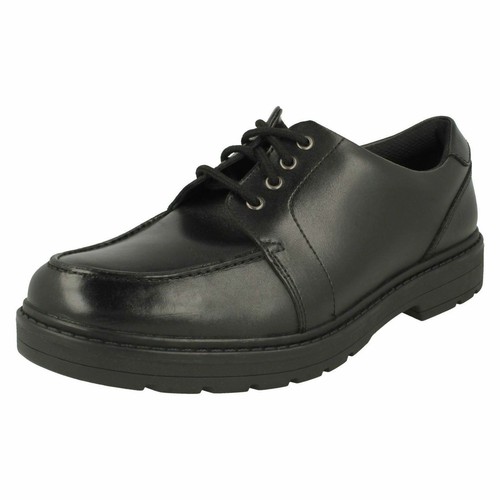 Scarpe scuola clarks loxham - scuola,