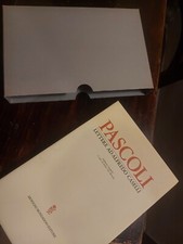 Lettere ad Alfredo Caselli Pascoli Giovanni Mondadori, 1 Ed.  1968, ottimo stato