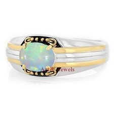 Anello In Argento Placcato Oro