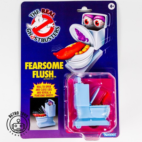 Ghostbusters fearome flush - ghostbusters,