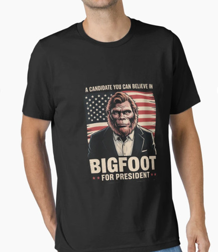 Maglietta bigfoot for - maglietta,