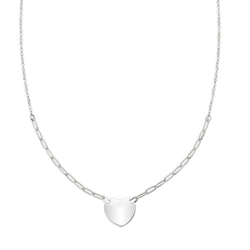 Collana cuore argento 925 - collana,