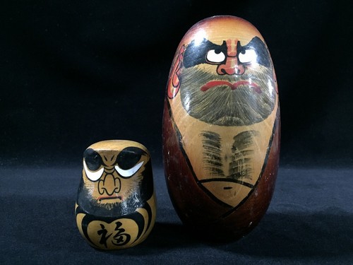 J0847 set bambole - 2, daruma
