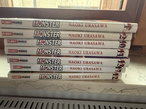 Planet manga monster naoki - manga,