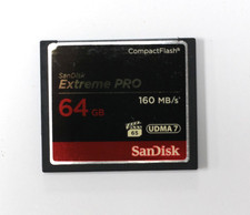 SanDisk ExtremePro 64GB CF