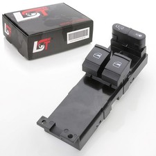 INTERRUTTORE ALZAVETRO ELETTRICO ANTERIORE SINISTRO PER SKODA FABIA I 6Y *NUOVO*