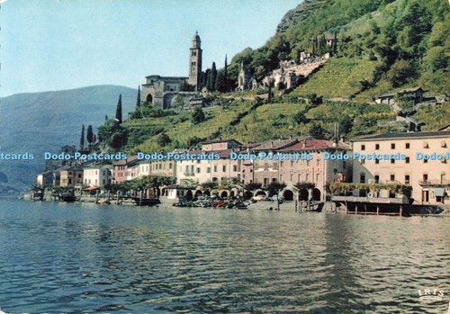 D263462 morcote lago lugano - morcote,