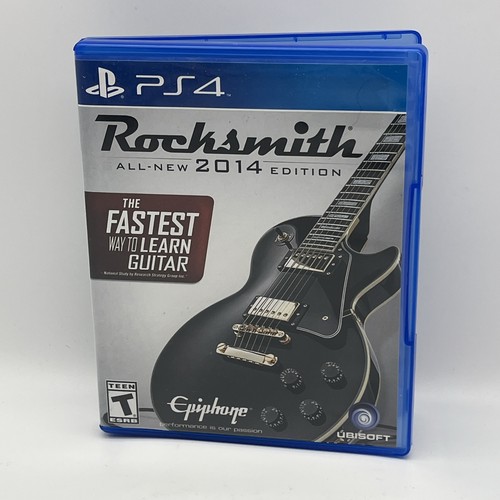 Rocksmith edizione ps4 - ps4, 2014
