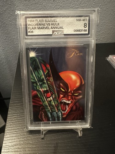 1994 flair marvel annual - 1994,