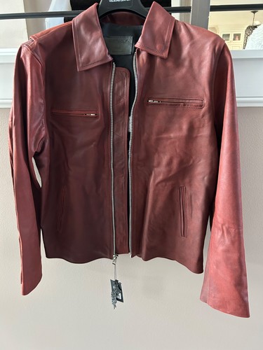 Giacca moto pelle - giacca, uomo