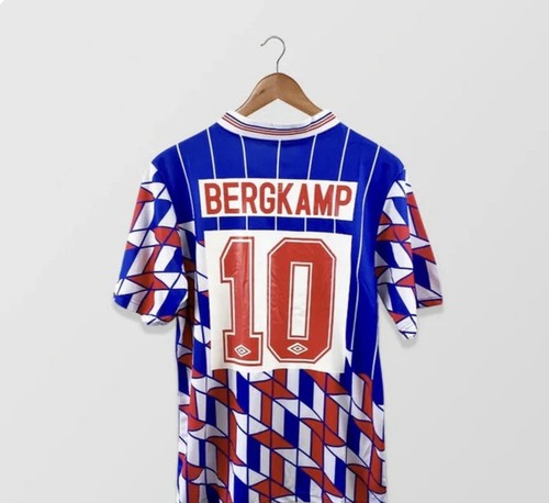 Maglia bergkamp 1989 - maglia, 1989-90