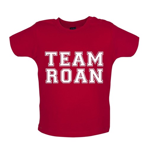 Team roan maglietta bambino - team,