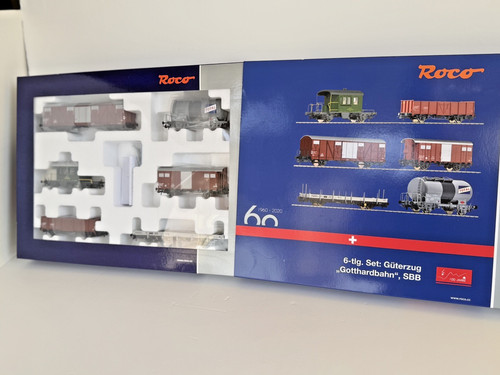 Roco goods wagon set