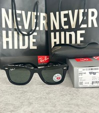 Ray-Ban Wayfarer 2140 TG 50:22 Polarized 901/58 Green G15