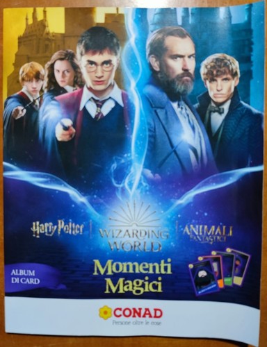 Album card momenti magici 71 - card,