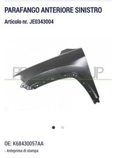 PARAFANGO ANTERIORE SX PRASCO