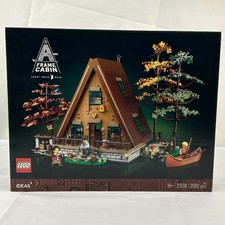 LEGO Ideas 21338 A-Frame Cabin