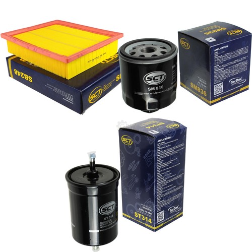 Kit filtri - ispezione, sct