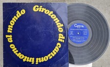 Lp 33 Giri Vinile Girotondo Di