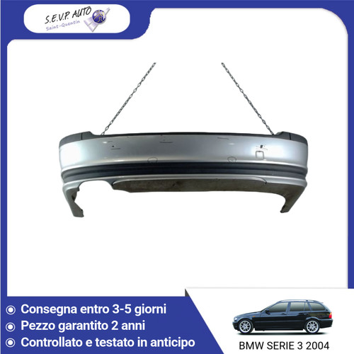 Paraurti posteriore - paraurti,