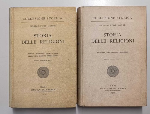 Storia delle religioni - ,