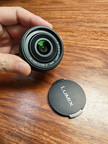 Panasonic lumix f 2 - panasonic, mm