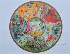 Marc CHAGALL : Le Plafond de