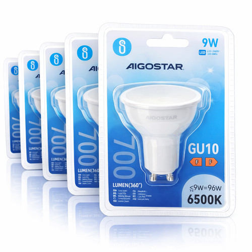 Aigostar lampadina led - aigostar, gu10