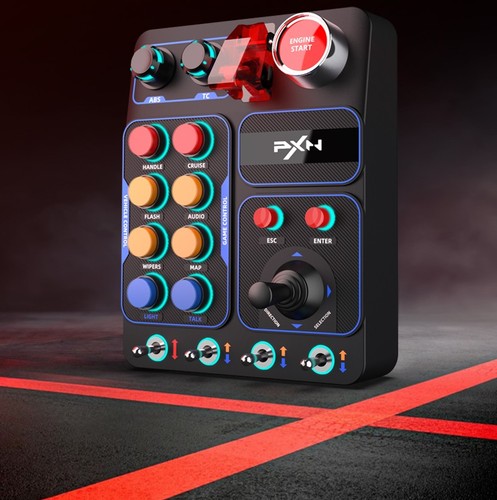 Pxn cb1 button box - per, sim